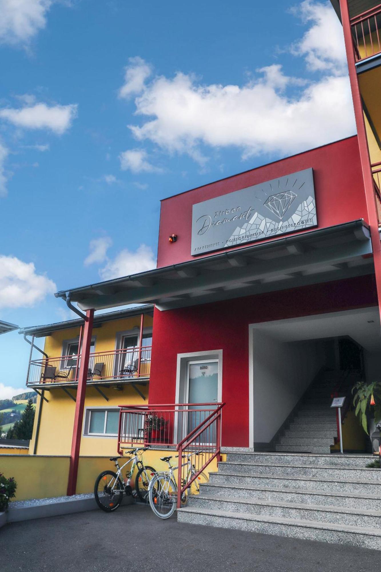 Zirben Diamant Rooms & Dogs Obdach Exterior photo
